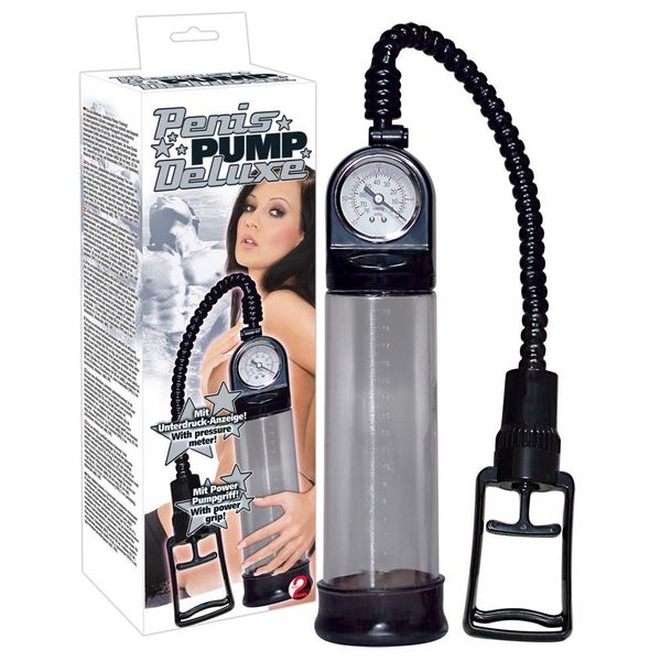 Penis Pump Deluxe zdjęcie 5