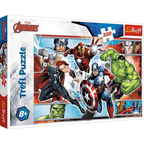 PUZZLE 300 AVENGERS 23000 na Arena.pl