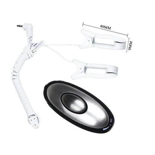 elektrostymulacja sutek piersi klamry zestaw bdsm na Arena.pl