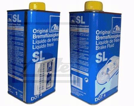 ATE PŁYN HAMULCOWY DOT 4 SL ORYGINAŁ 1L zdjęcie 1