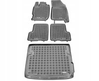 Dacia Duster 4x4 od 2017 zestaw dywaniki i mata