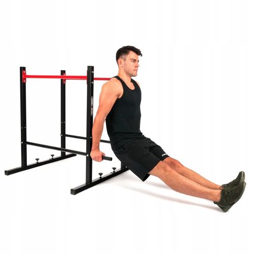 MARBO Poręcze stacjonarne regulowane do ćwiczeń na Arena.pl