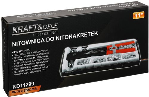 NITOWNICA DO NITONAKRĘTEK + AKCESORIA KD11299 na Arena.pl