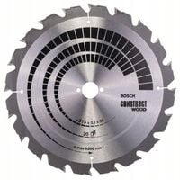 BOSCH PRO PIŁA TARCZOWA T SPEED WOOD 315*3,2*30