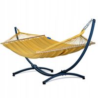 Hamak Merida + Stelaż do hamaka do 220kg POTENZA