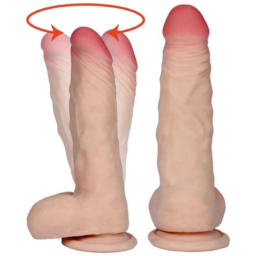 realistyczny wibrator rotujący hades loveclonex 19 cm na Arena.pl