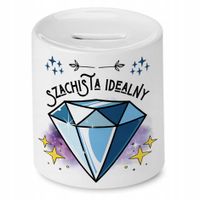 Dla Szachisty Skarbonka Na Urodziny Na Prezent Z Nadrukiem Ze Zdjęciem