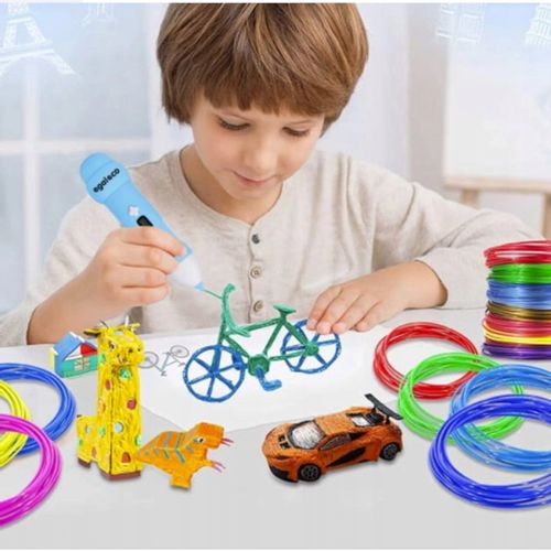 WKŁADY DO DŁUGOPISU DRUKARKA 3d DŁUGOPIS PEN DLA DZIECI 100 m 20x5m na Arena.pl