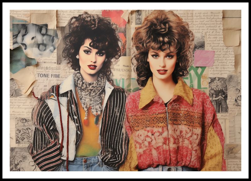 Plakat 100x70cm Ikony Stylu'80 zdjęcie 3