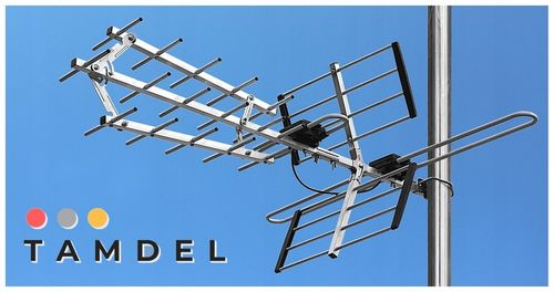 ANTENA DO TV NAZIEMNEJ ZEWNĘTRZNA DVB-T2 KIERUNKOWA COMBO MUX8 LTE VHF na Arena.pl