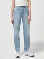 Jeansy regular fit damskie Wrangler 112351745