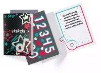 Karnet B6 Urodziny Dziecięce (Wymienne Cyfry)