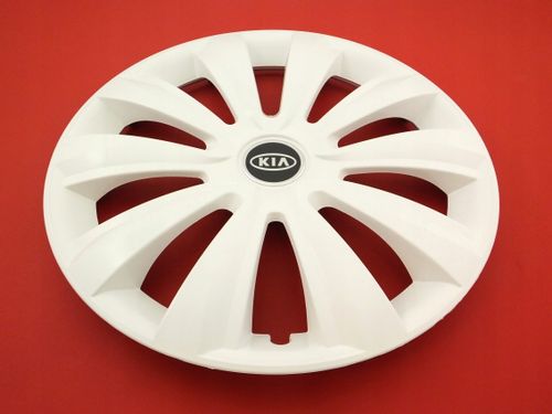 KOŁPAKI 15'' KIA Carnival Clarus Sorento BIAŁE DLB na Arena.pl