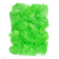 piórka  5-12 cm, 10 g green 2697 a'6