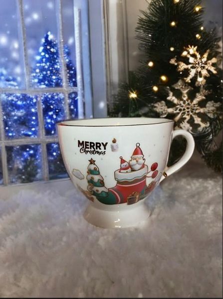 Święty Mikołaj Kubek ceramiczny 300 ml zdjęcie 3