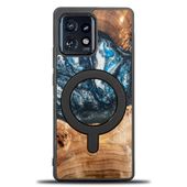 etui bewood unique na motorola edge 40 pro - planets - ziemia z magsafe