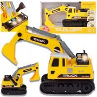 KOPARKA DROGOWA SERIA POJAZD BUDOWLANY NA BATERIE DZIECIĘCA ZABAWKA EFEKTY