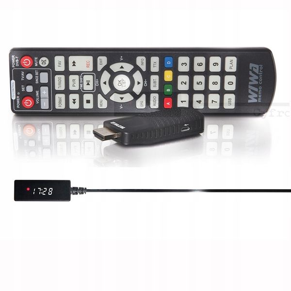 Dekoder Tuner TV Wiwaj DVB-T2 HEVEC MINI LED zdjęcie 10