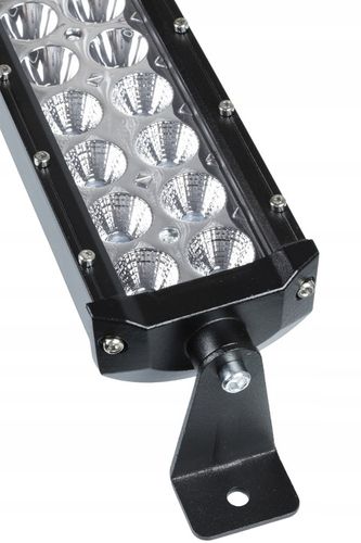 PANEL LED LAMPA ROBOCZA HALOGEN 120W 9200LM MOCNA CURVED LIGHT BAR WYGIĘTY na Arena.pl