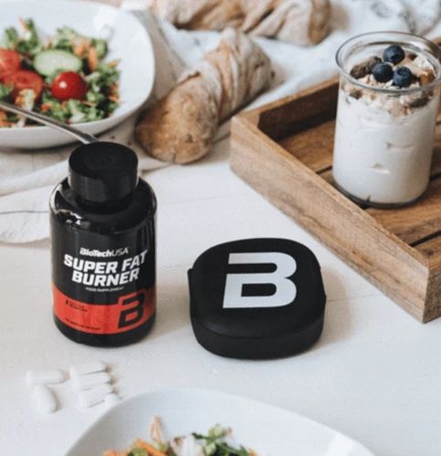 Biotech Super Fat Burner 120 tab Spalacz Tłuszczu na Arena.pl