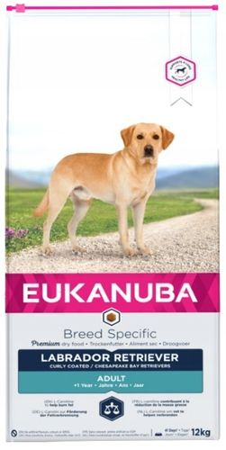 EUKANUBA sucha karma dla psa LABRADOR RETRIVER KURCZAK 12 kg na Arena.pl