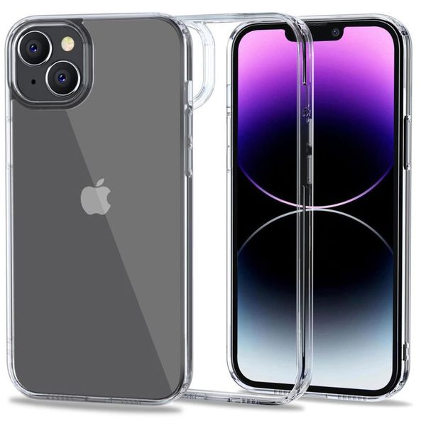 TECH-PROTECT FLEXAIR HYBRID IPHONE 14 CLEAR zdjęcie 1