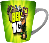 Kubek Latte Ben 10