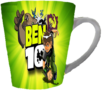 Kubek Latte Ben 10 zdjęcie 1