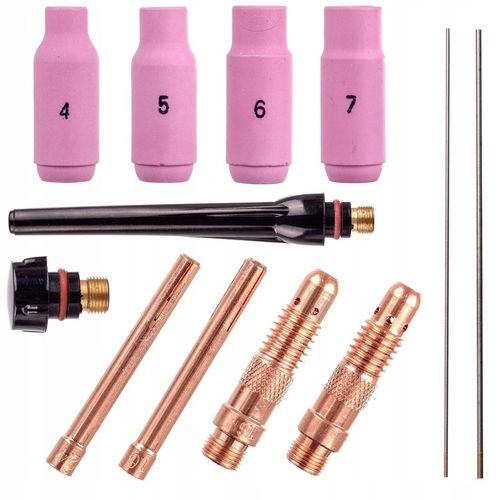 Uchwyt Spawalniczy TIG LIFT FLEX 4m Zaworek Giętki Palnik Wtyk 9mm Przegub na Arena.pl