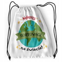 Plecak Sportowy Szkolny Sortowacza Worek Torba Z Nadrukiem Ze Zdjęciem