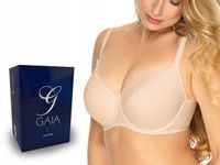 GAIA KATE 281, biustonosz full cup, BEŻOWY, 75H