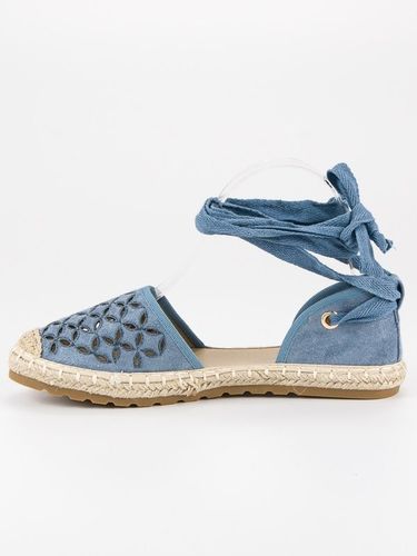 WIĄZANE ESPADRYLE Rozmiar - 37 na Arena.pl