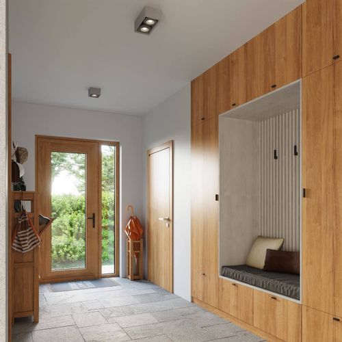 Betonowa lampa sufitowa SL.0884 nowoczesny plafon do kuchni na Arena.pl