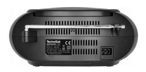 Radio Cyfrowe TechniSat DigitRadio 1990 DAB+, FM na Arena.pl