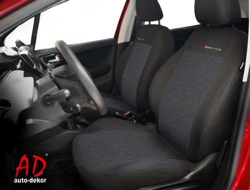 Uniwersalne welurowe pokrowce ELEGANCE P1 do TOYOTA COROLLA na Arena.pl