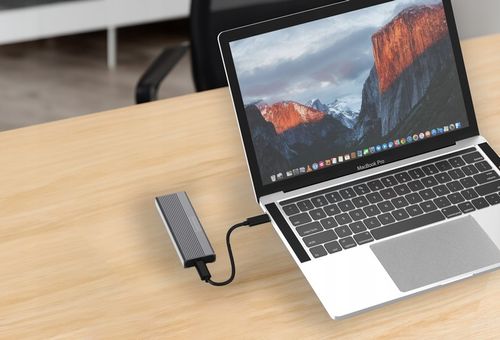Obudowa Dysku SSD Adapter m.2 SATA NGFF USB-C USB 3.0 Kieszeń na dysk m2 na Arena.pl
