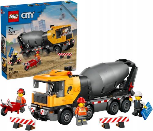 60478 - lego city - betoniarka na Arena.pl