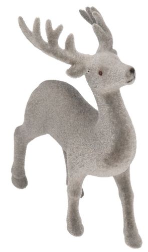 RENIFER WELUROWY FIGURKA DO POSTAWIENIA 21CM STROIK na Arena.pl