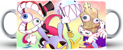 Kubek ceramiczny The Amazing Digital Circus - Niesamowity cyfrowy cyrk na Arena.pl