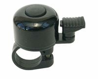 Dzwonek do roweru czarny