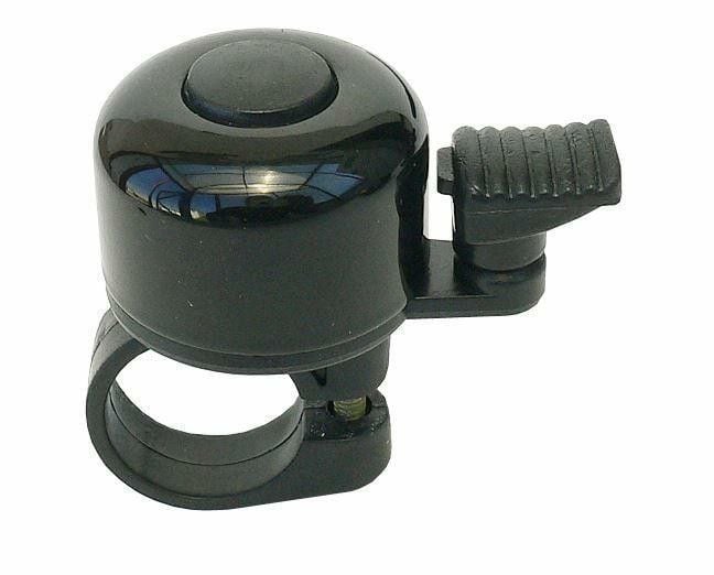 Dzwonek do roweru czarny zdjęcie 1