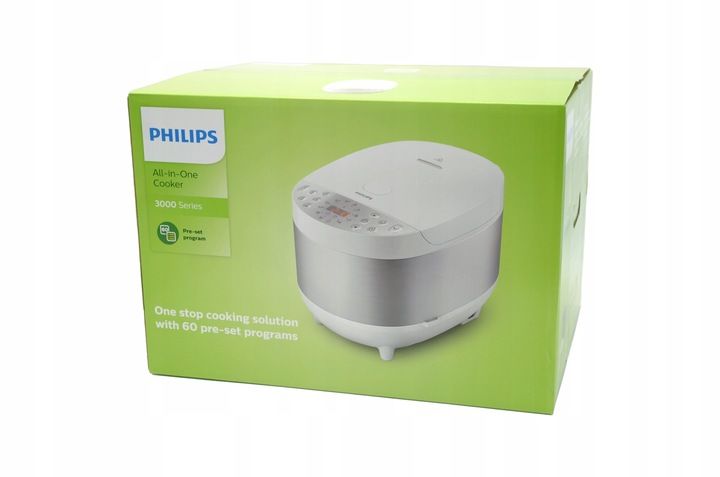 MULTICOOKER ALL-IN-ONE PHILIPS HD4713/40 2000W 5L zdjęcie 3