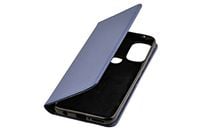 Etui Smart do Motorola Moto G71 5G niebieski