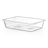 Organizer do Lodówki Zamrażarki Pojemnik Kuchenny Prostokątny 25x17 cm