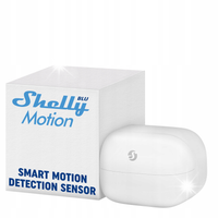 Czujnik ruchu bezprzewodowy Shelly Wave Motion, do alarmu, 2025