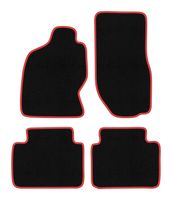 Dywaniki welurowe CARLUX-RED do Nissan Terrano II 1993-2005