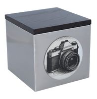 Urna dla fotografa urna z aparatem fotograficznym Tabliczka / Nie