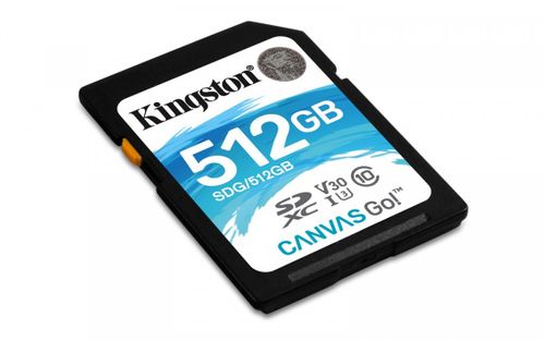 Kingston SD 512GB Canvas Go 90/45MB/s CL10 U3 V30 na Arena.pl