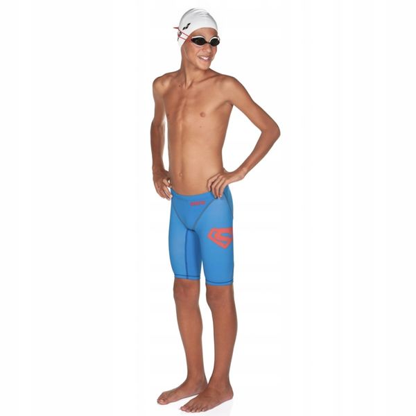 ARENA STRÓJ STARTOWY BOY SUPER HERO SUPERMAN 128CM zdjęcie 1
