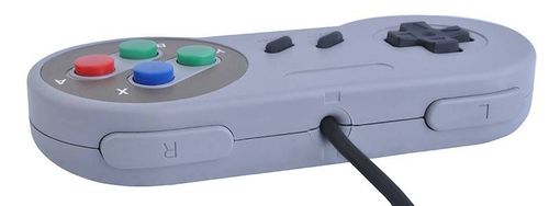 Extra Pad USB RETRO do PC w kształcie Pada SNES na Arena.pl